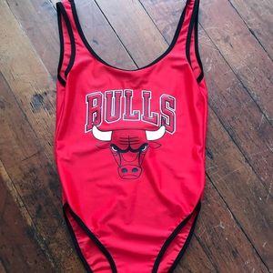 Chicago bulls bodysuit.